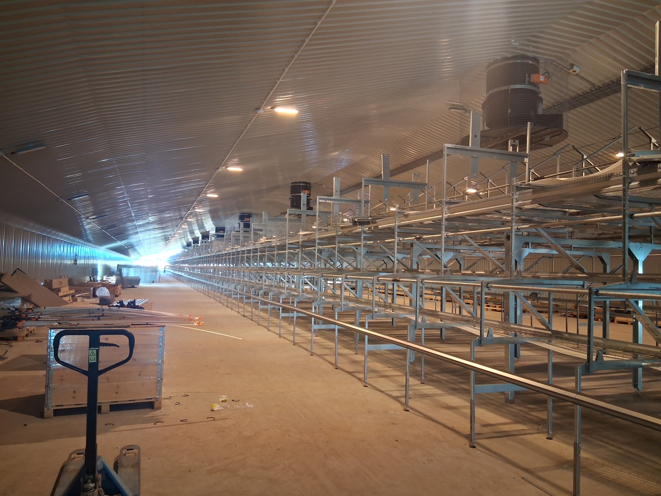 Wester Coltfield Case Study Unit Indoors
