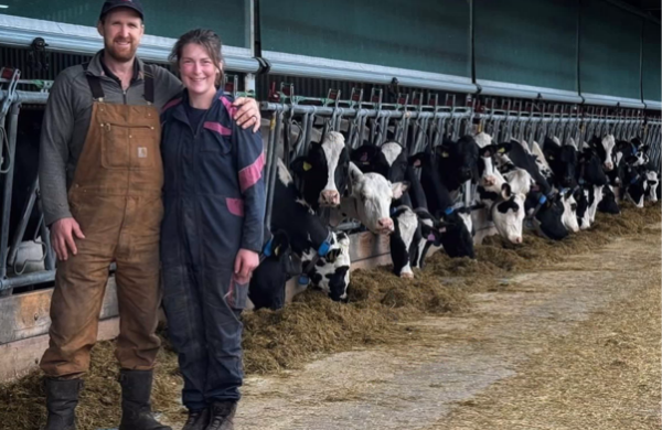 Graham and Kirsty Kerr