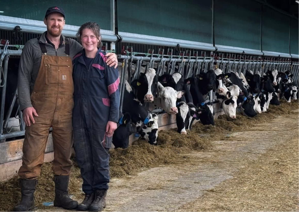 Graham and Kirsty Kerr
