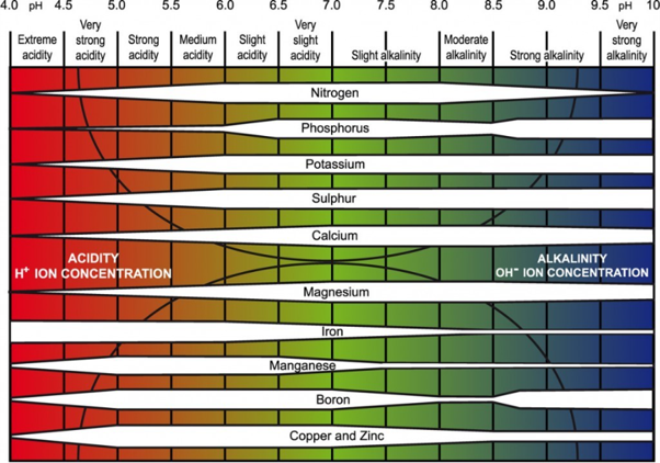Key to Soil Acidity